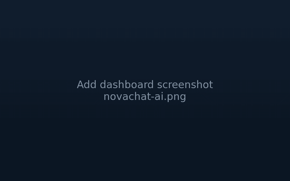 NovaChat AI preview